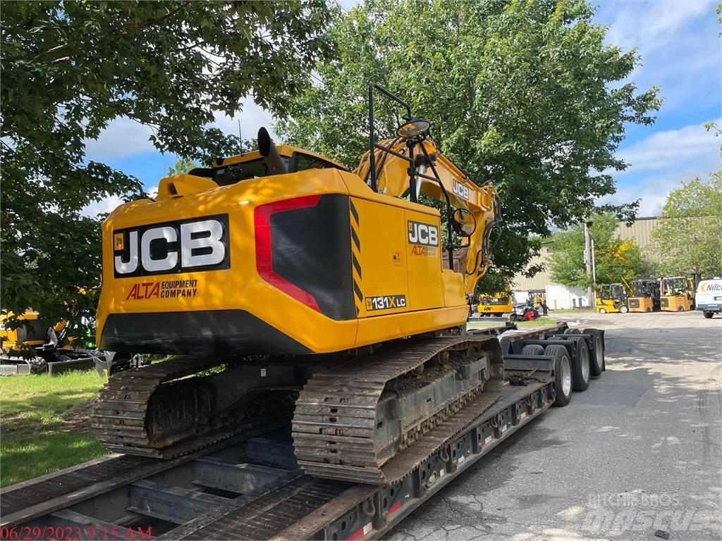 JCB 131X LC Bageri gusjeničari