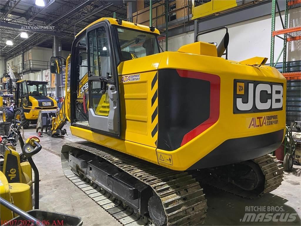 JCB 131X LC Bageri gusjeničari