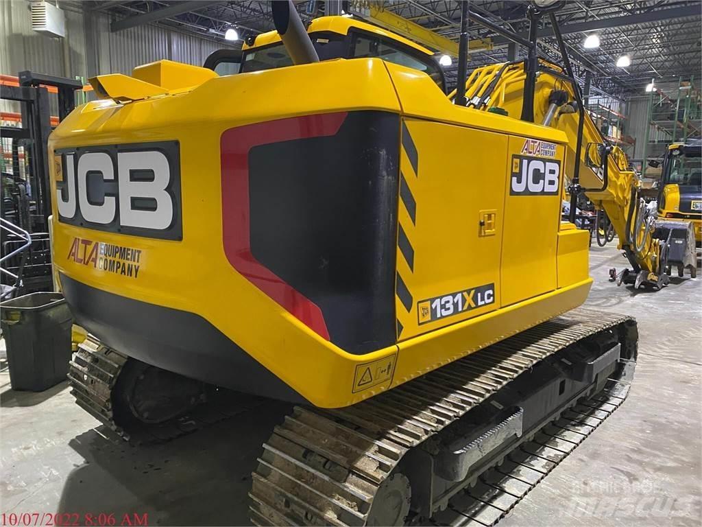JCB 131X LC Bageri gusjeničari
