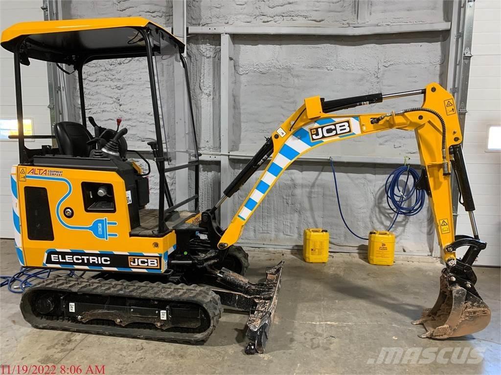 JCB 19C-1E Mini bageri <7t