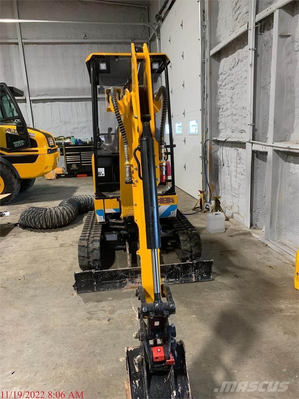 JCB 19C-1E Mini bageri <7t