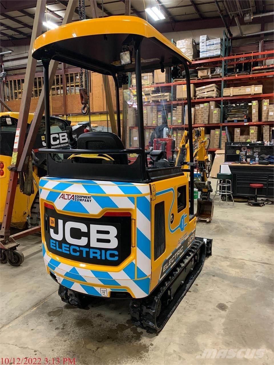 JCB 19C-1E Mini bageri <7t