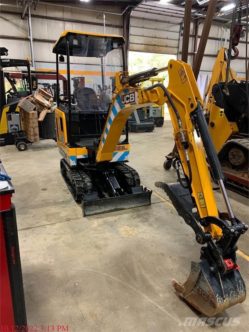JCB 19C-1E Mini bageri <7t