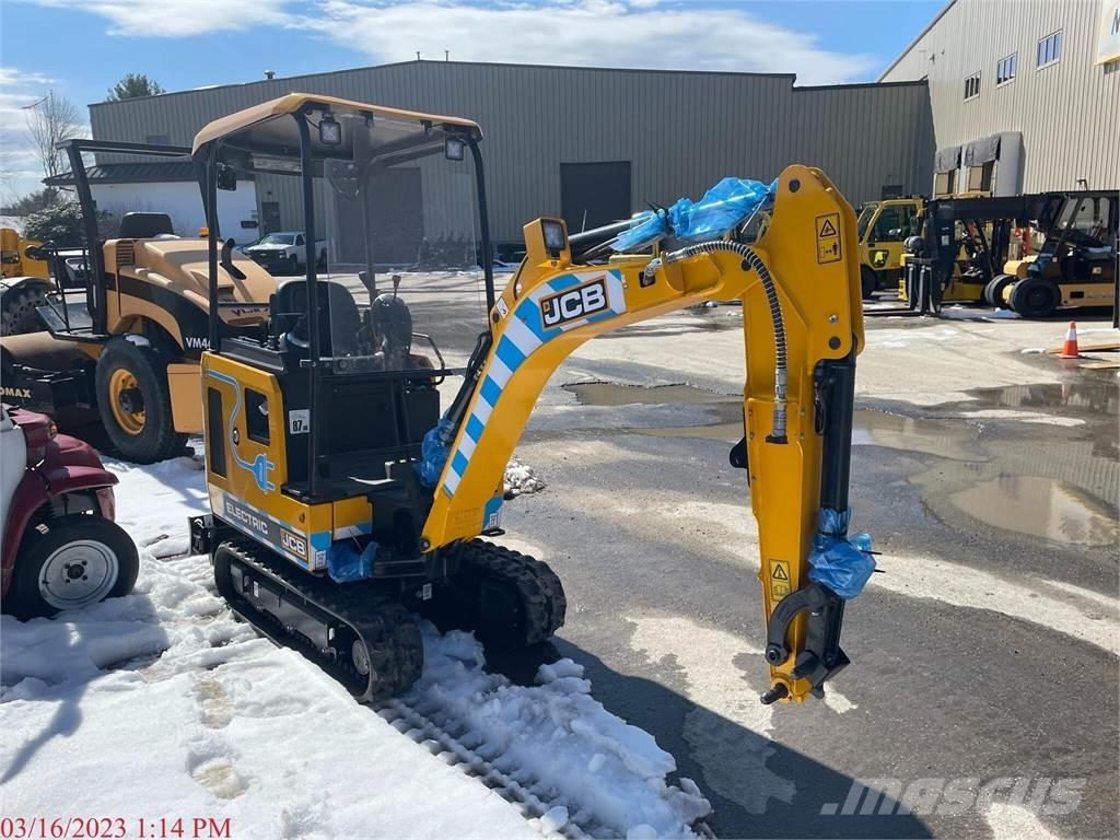 JCB 19C-1E Mini bageri <7t
