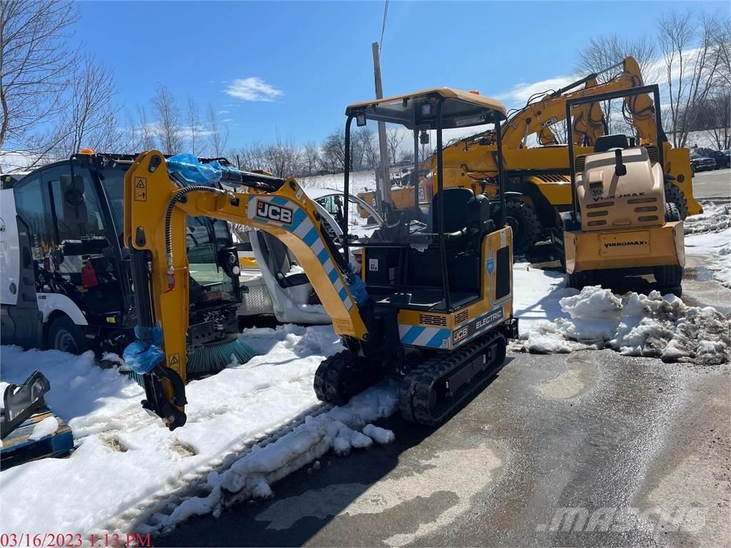 JCB 19C-1E Mini bageri <7t
