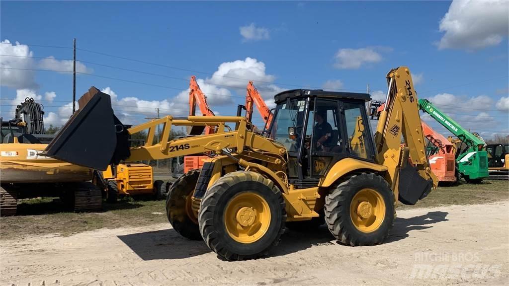 JCB 214S II Utovarni rovokopači