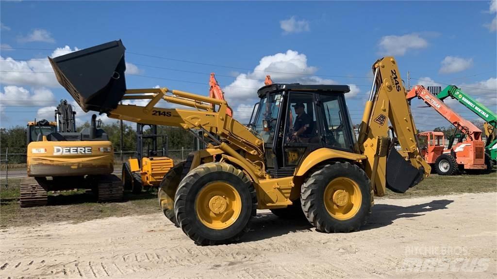 JCB 214S II Utovarni rovokopači