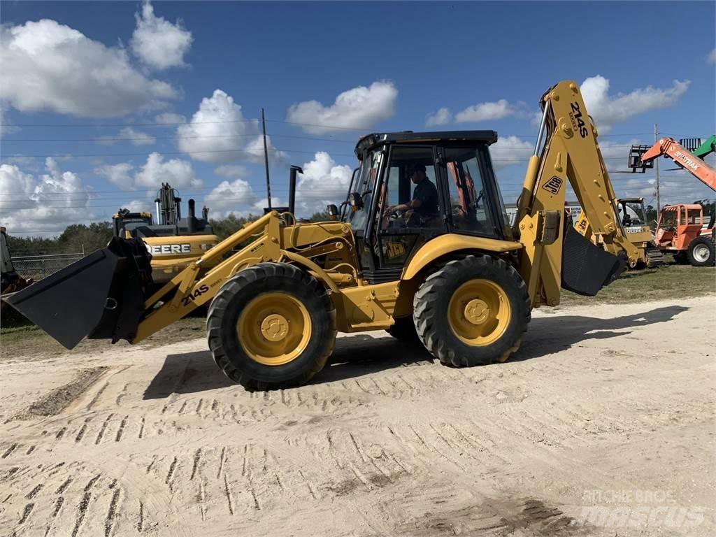 JCB 214S II Utovarni rovokopači