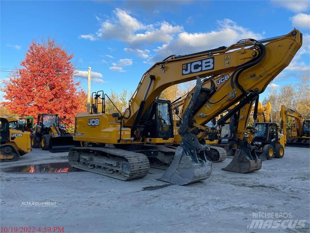 JCB 220X Bageri gusjeničari