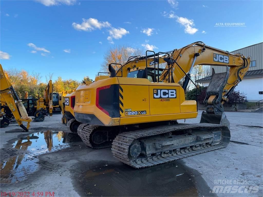 JCB 220X Bageri gusjeničari