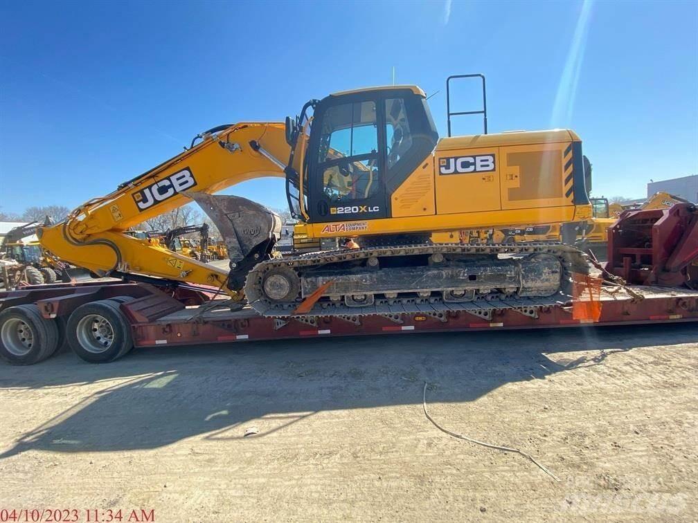 JCB 220X Bageri gusjeničari