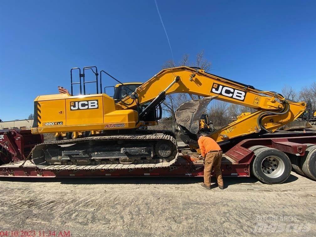 JCB 220X Bageri gusjeničari