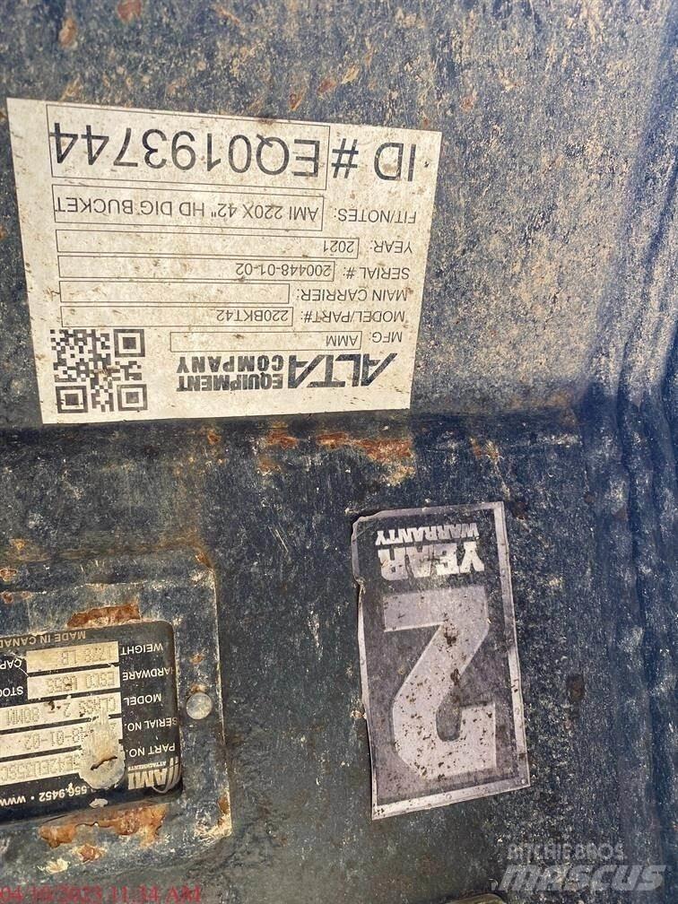 JCB 220X Bageri gusjeničari