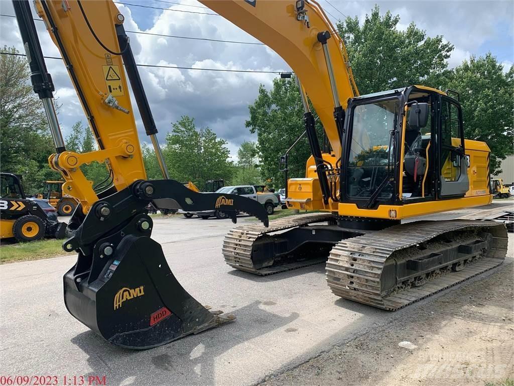 JCB 220X Bageri gusjeničari