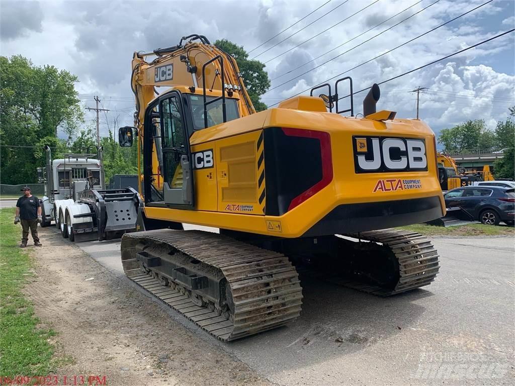 JCB 220X Bageri gusjeničari