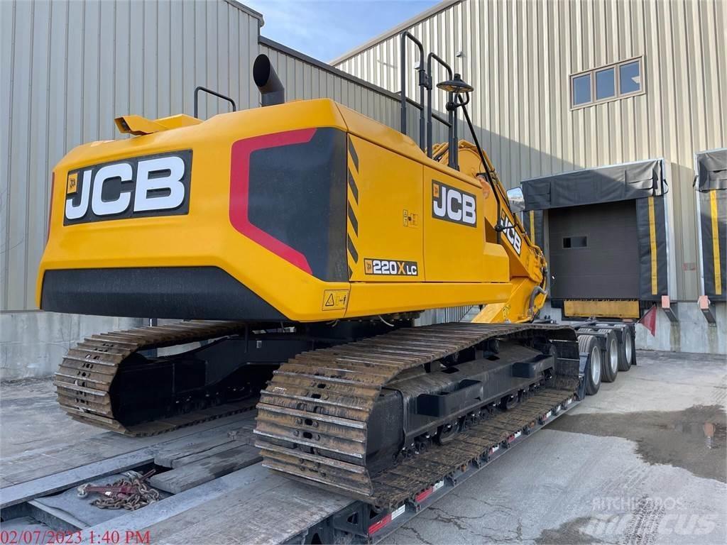 JCB 220X Bageri gusjeničari