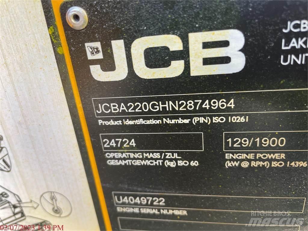 JCB 220X Bageri gusjeničari