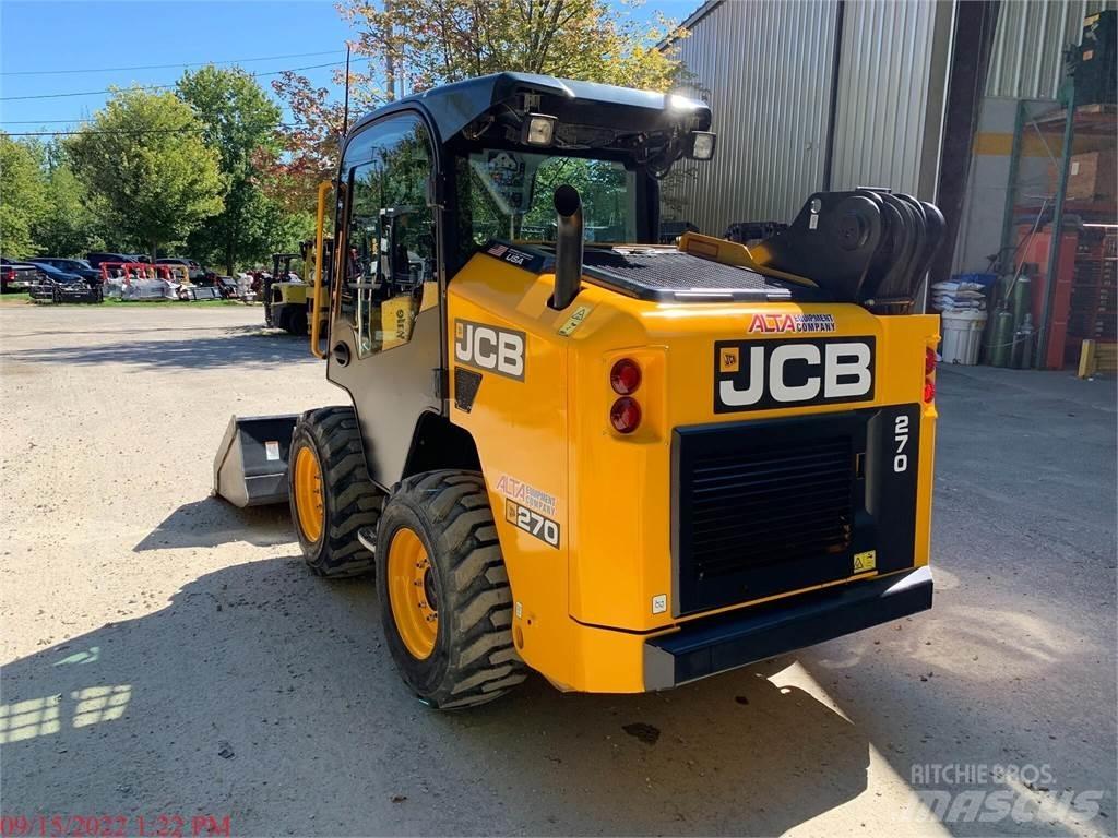 JCB 270 Skid steer mini utovarivači