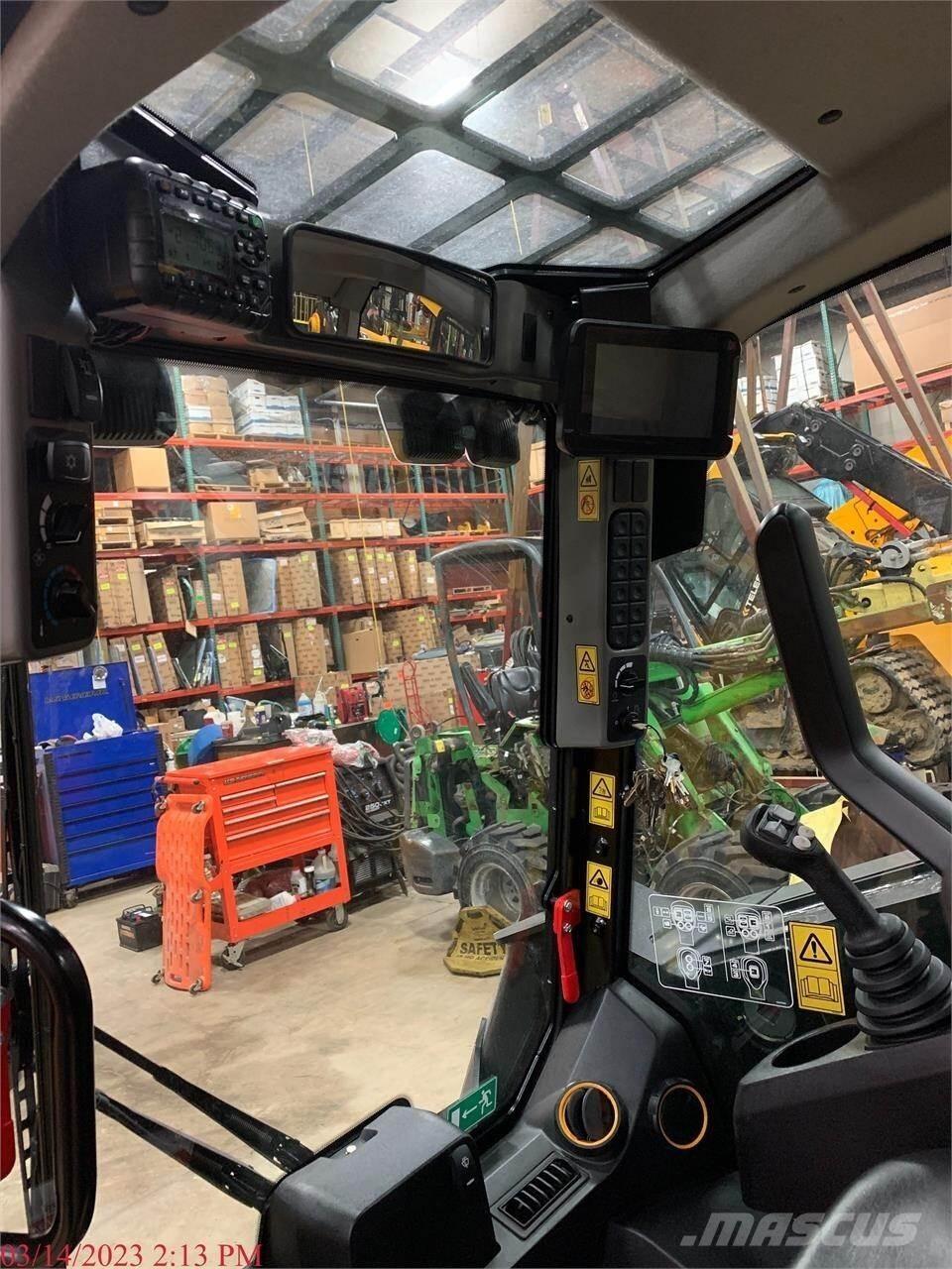 JCB 2TS-7T Skid steer mini utovarivači