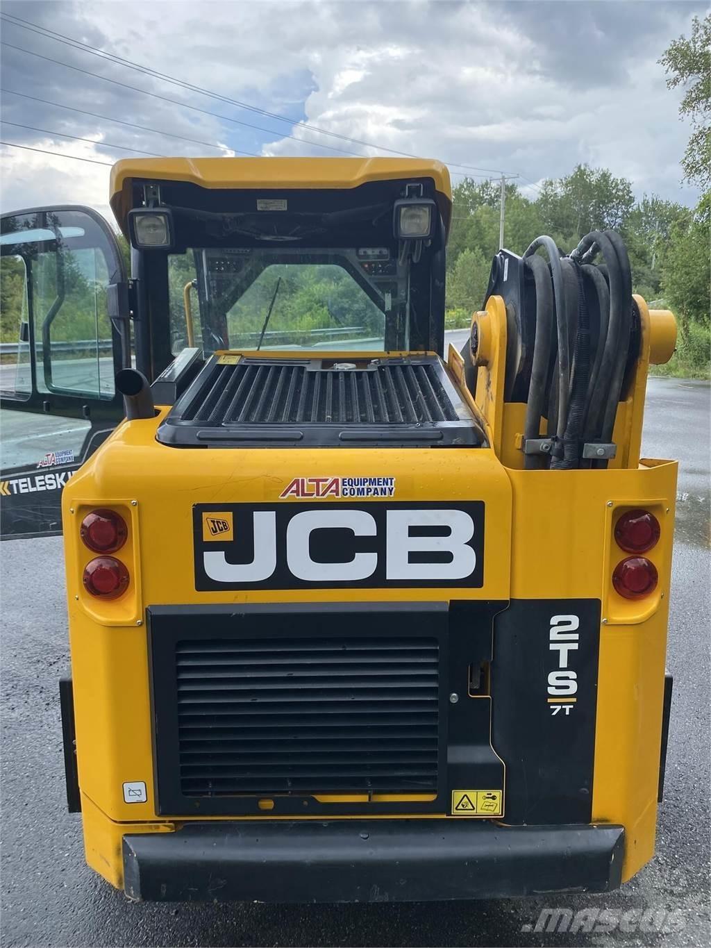 JCB 2TS-7T Skid steer mini utovarivači