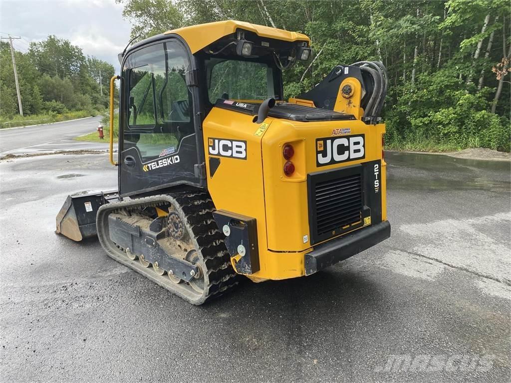 JCB 2TS-7T Skid steer mini utovarivači