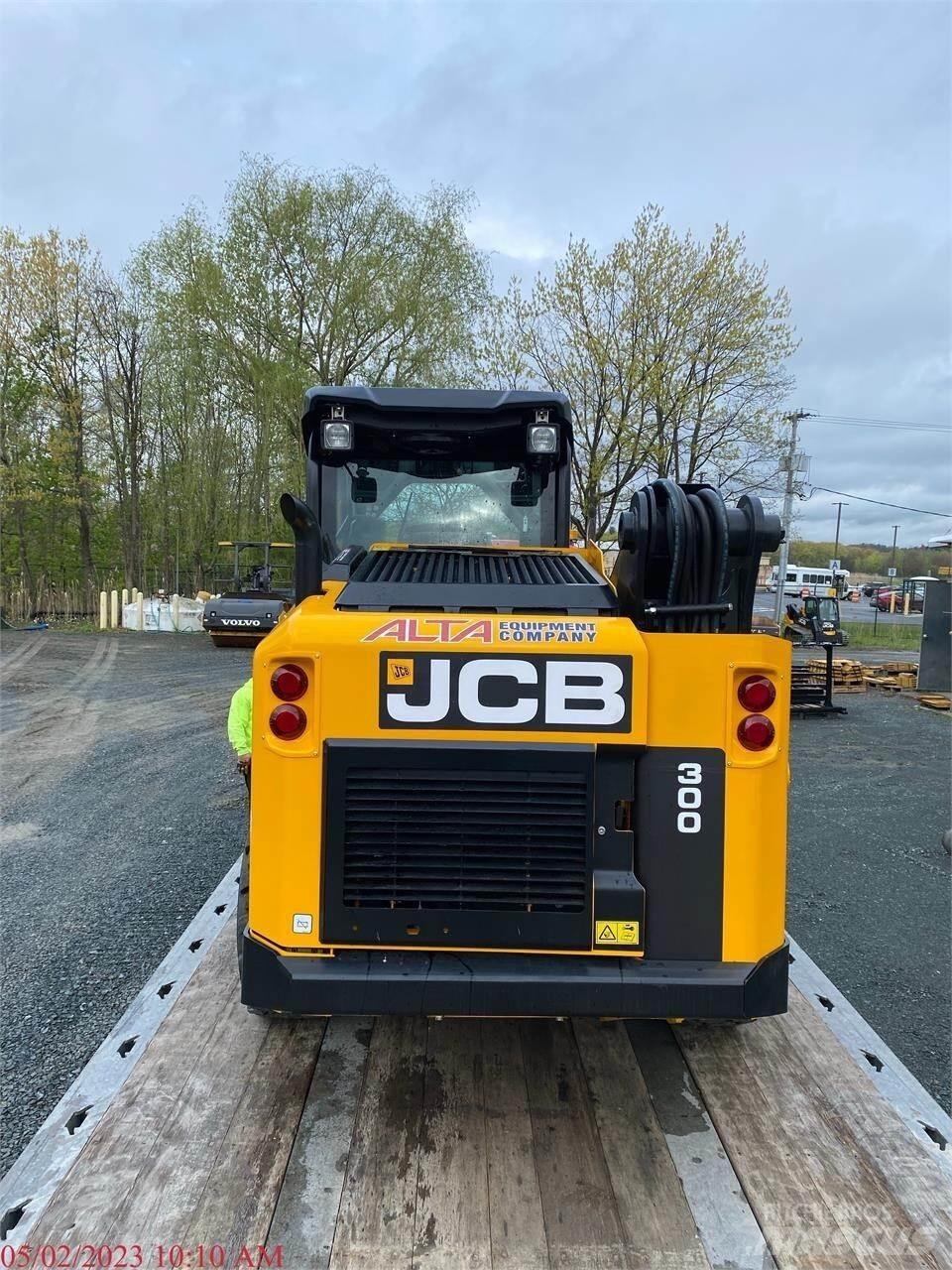 JCB 300 Skid steer mini utovarivači