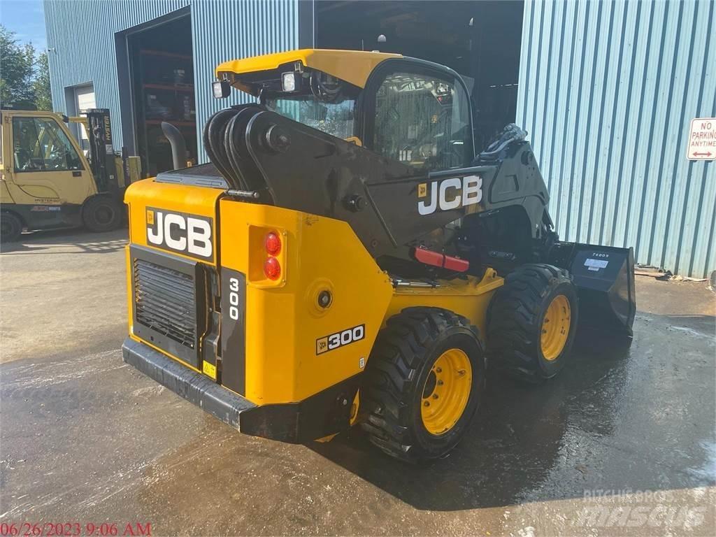JCB 300 Skid steer mini utovarivači