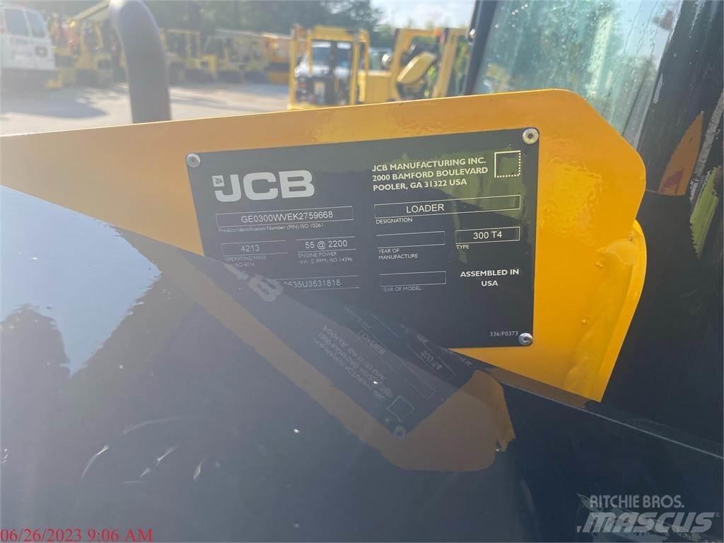 JCB 300 Skid steer mini utovarivači