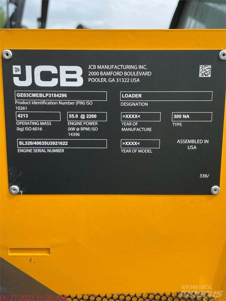 JCB 300 Skid steer mini utovarivači