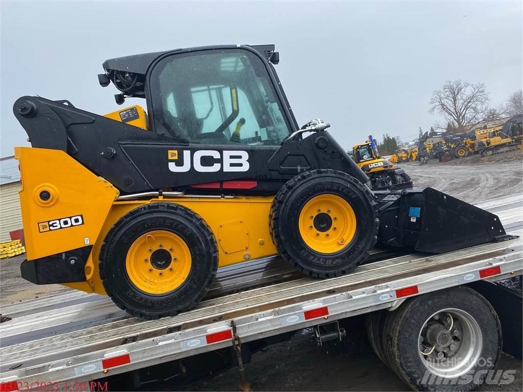 JCB 300 Skid steer mini utovarivači