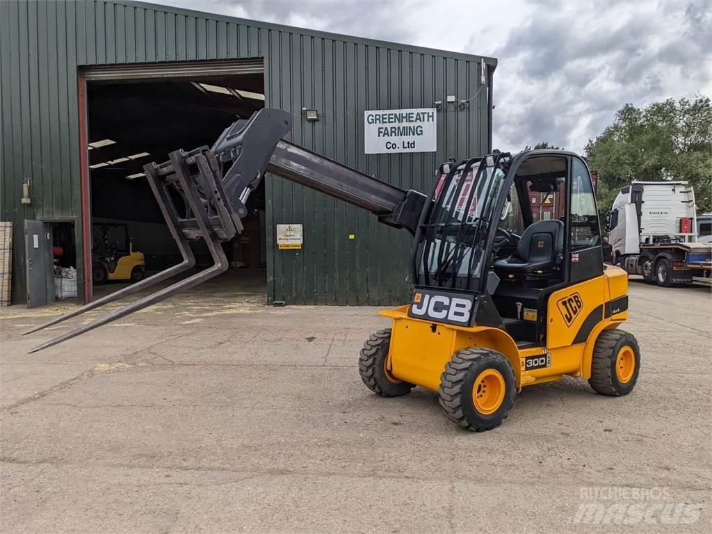 JCB 30D Teleskopski viličari