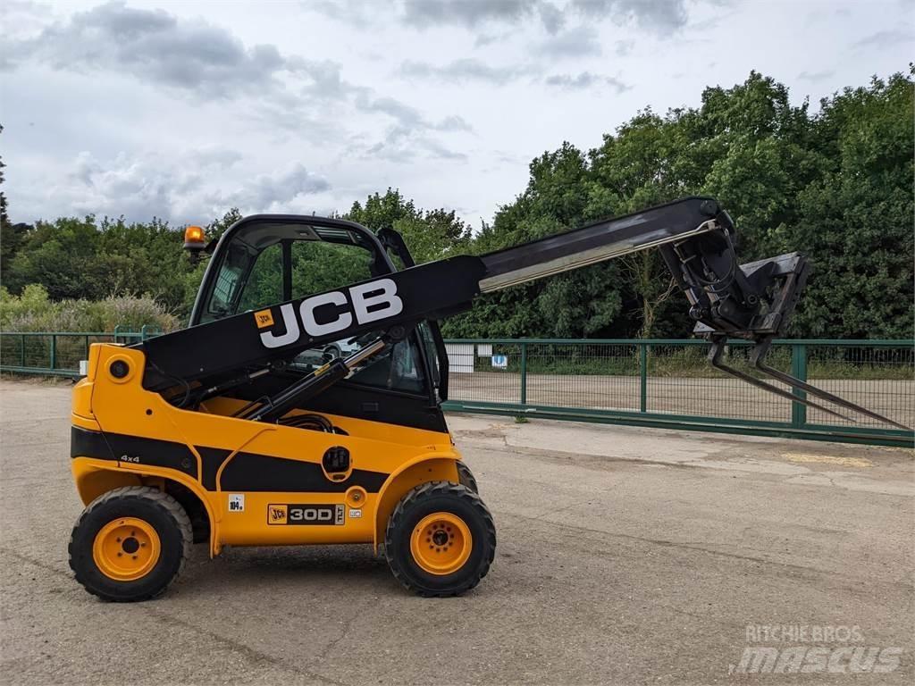 JCB 30D Teleskopski viličari