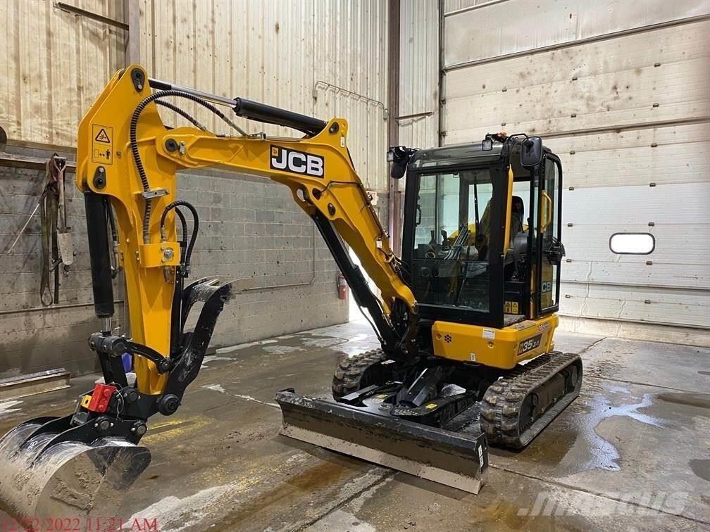 JCB 35Z-1 Mini bageri <7t
