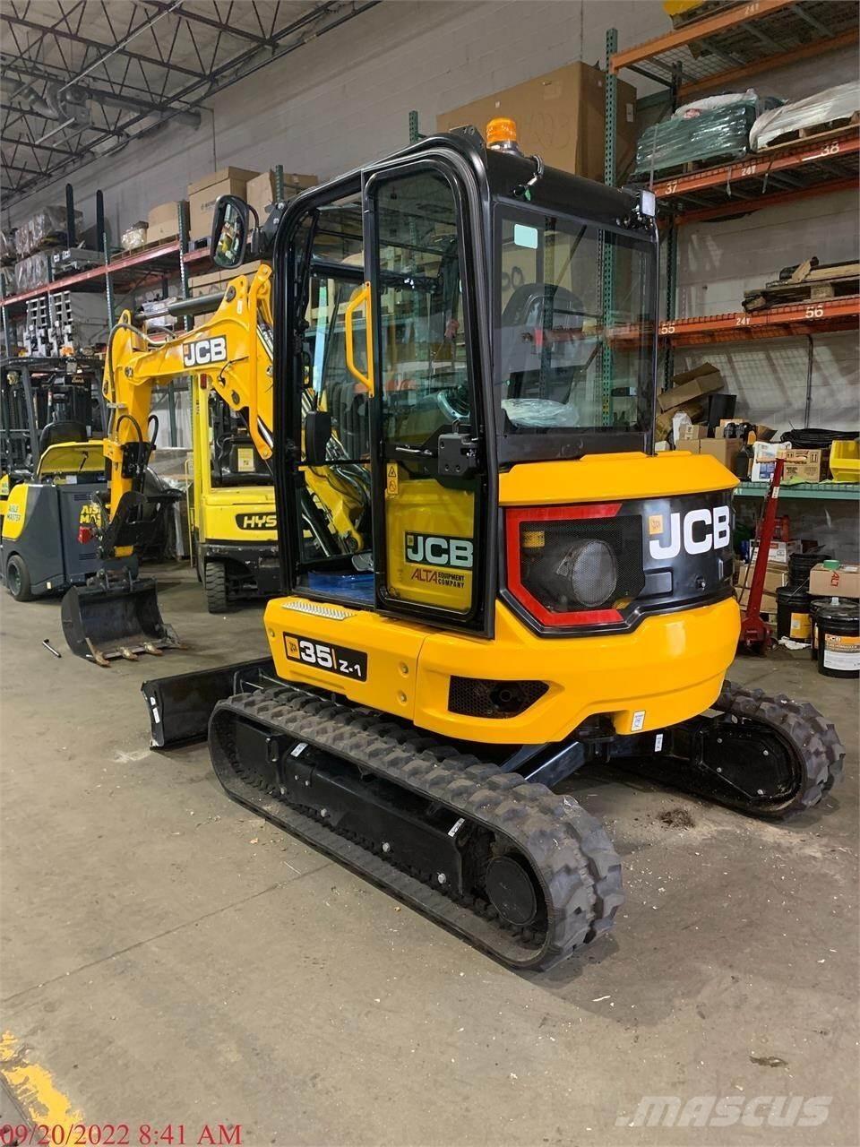 JCB 35Z-1 Mini bageri <7t