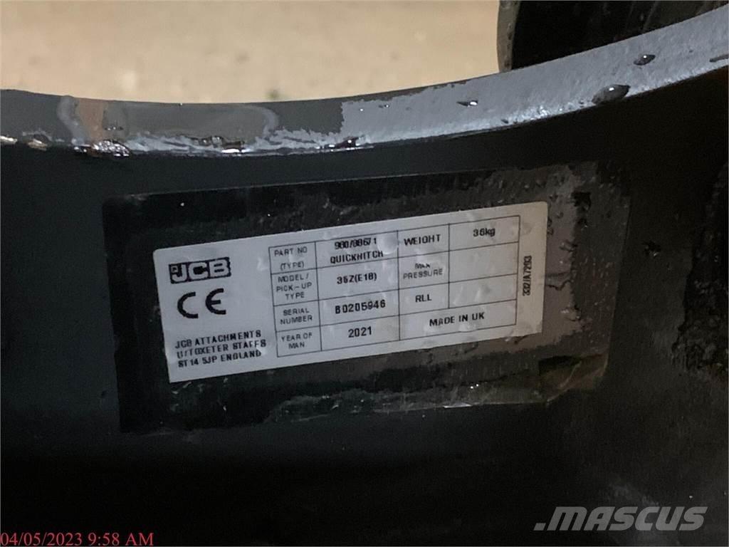 JCB 35Z-1 Mini bageri <7t