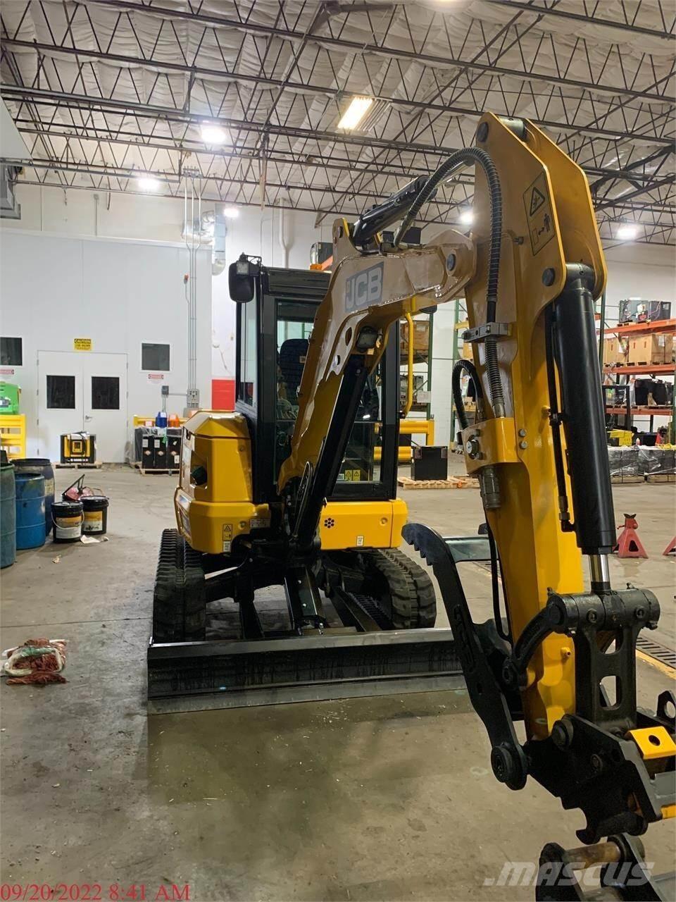 JCB 35Z-1 Mini bageri <7t