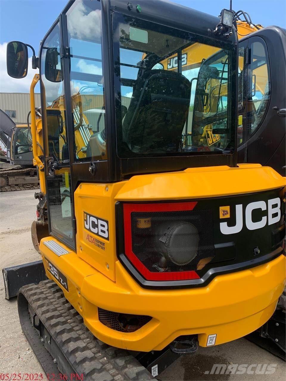 JCB 35Z-1 Mini bageri <7t