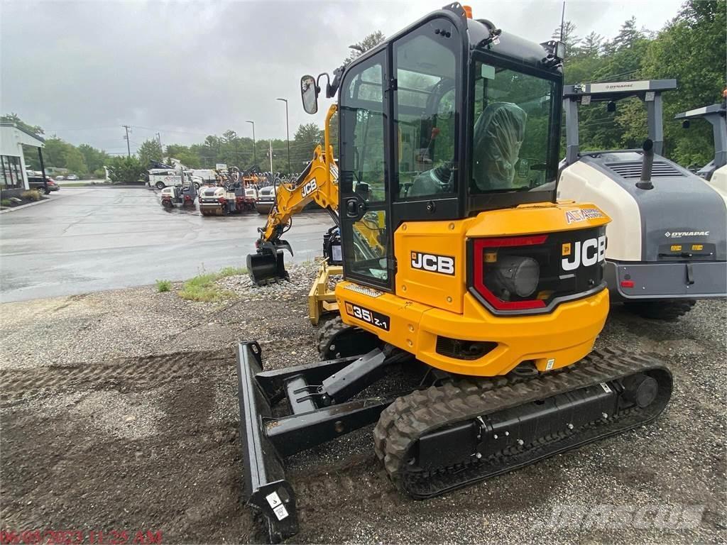 JCB 35Z-1 Mini bageri <7t