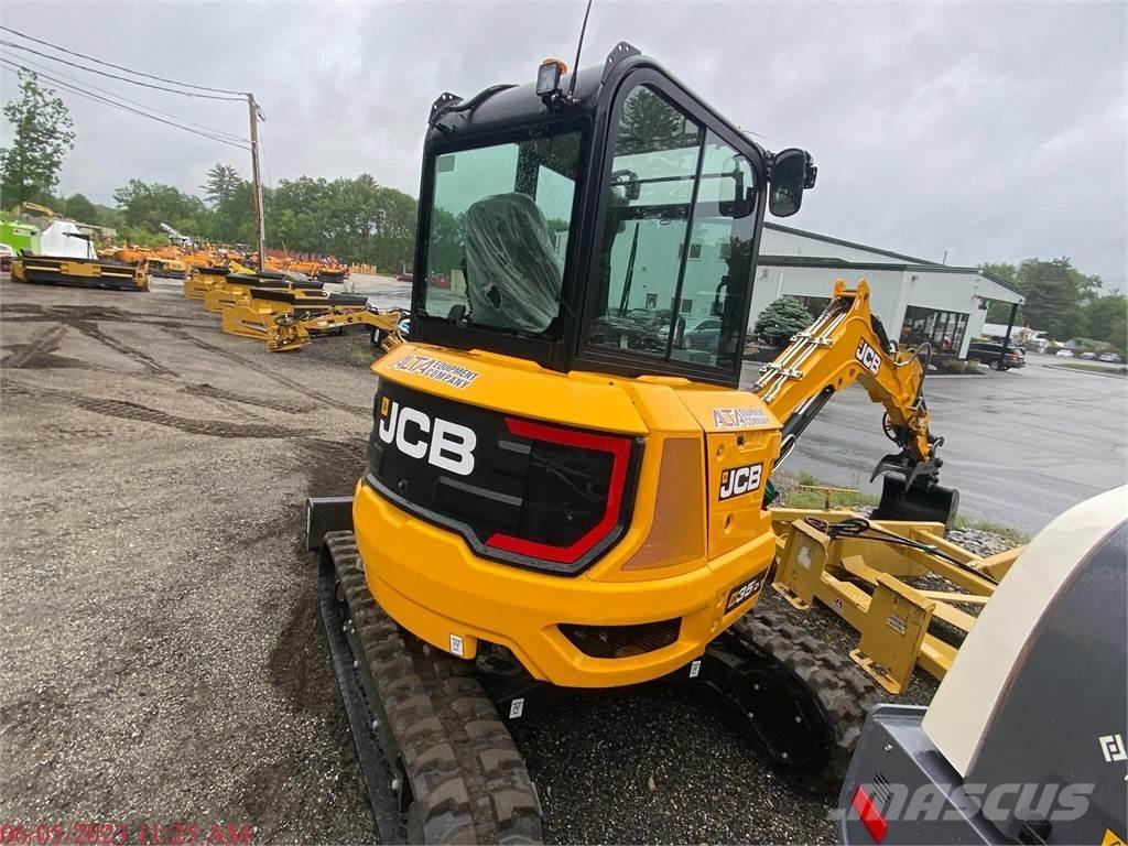 JCB 35Z-1 Mini bageri <7t
