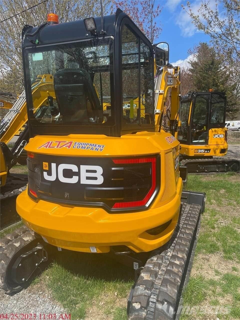 JCB 35Z-1 Mini bageri <7t