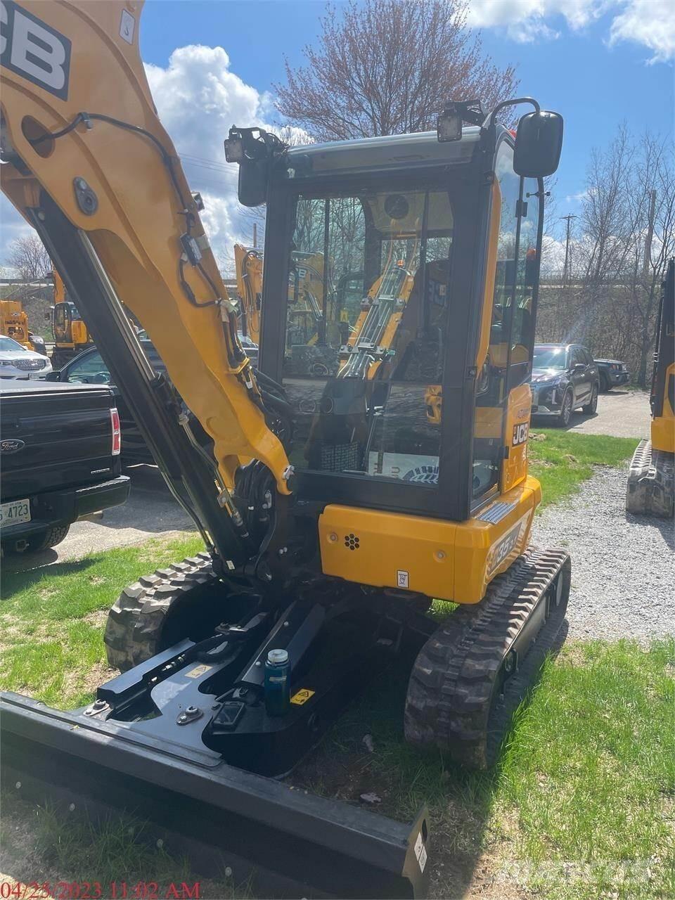 JCB 35Z-1 Mini bageri <7t