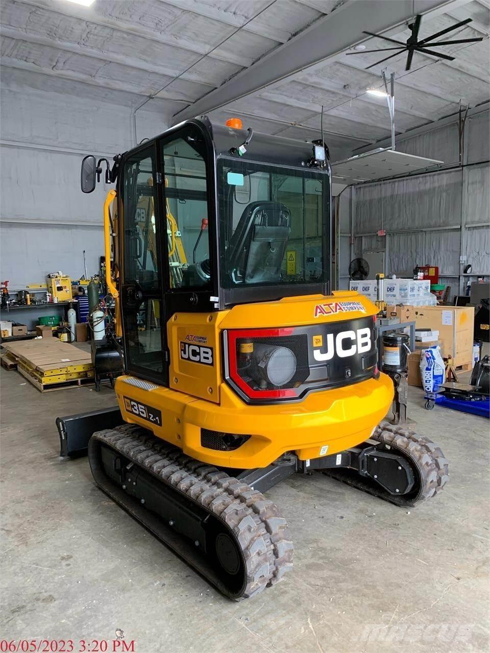 JCB 35Z-1 Mini bageri <7t