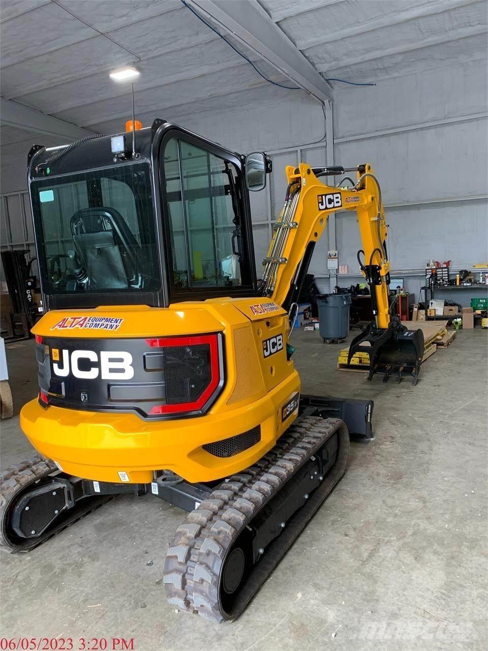 JCB 35Z-1 Mini bageri <7t