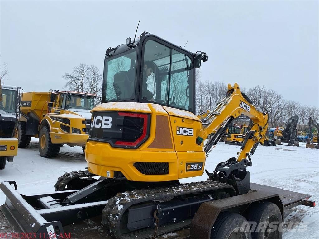 JCB 35Z-1 Mini bageri <7t