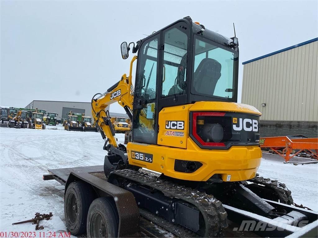 JCB 35Z-1 Mini bageri <7t