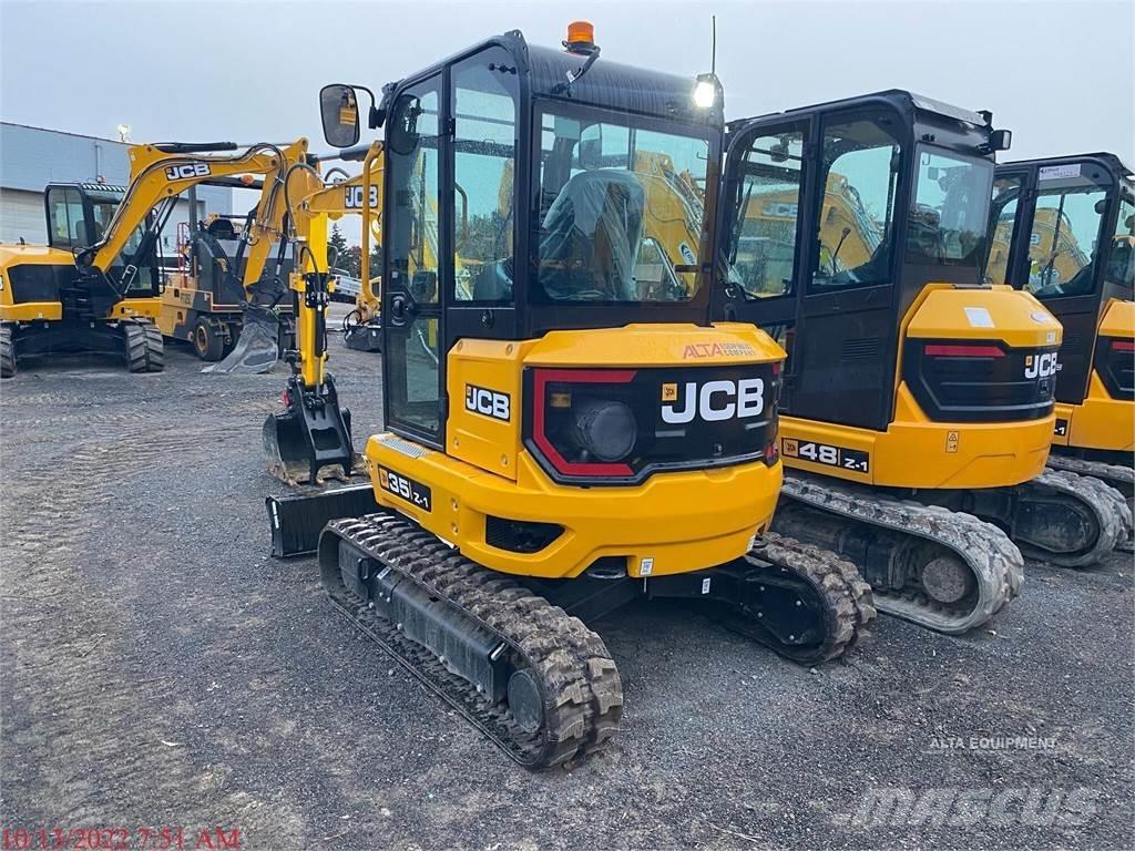 JCB 35Z-1 Mini bageri <7t