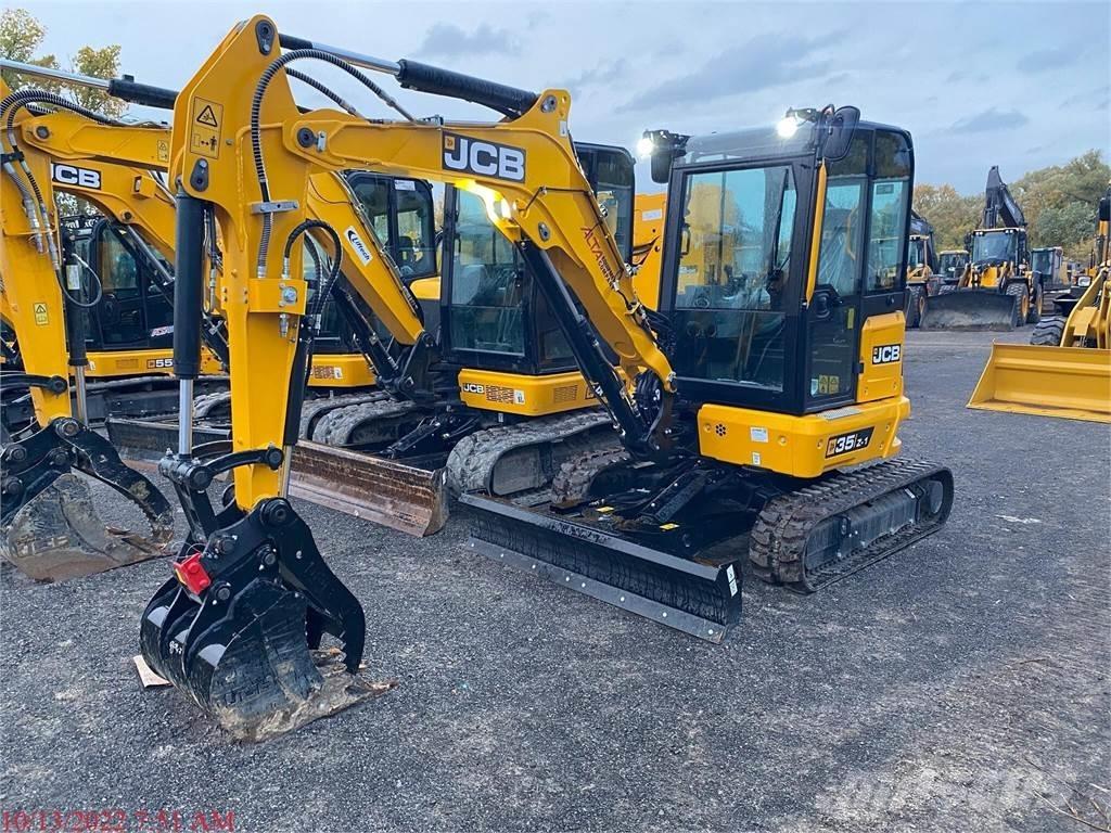 JCB 35Z-1 Mini bageri <7t