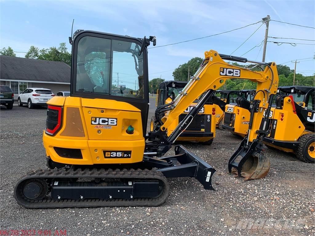 JCB 35Z-1 Mini bageri <7t