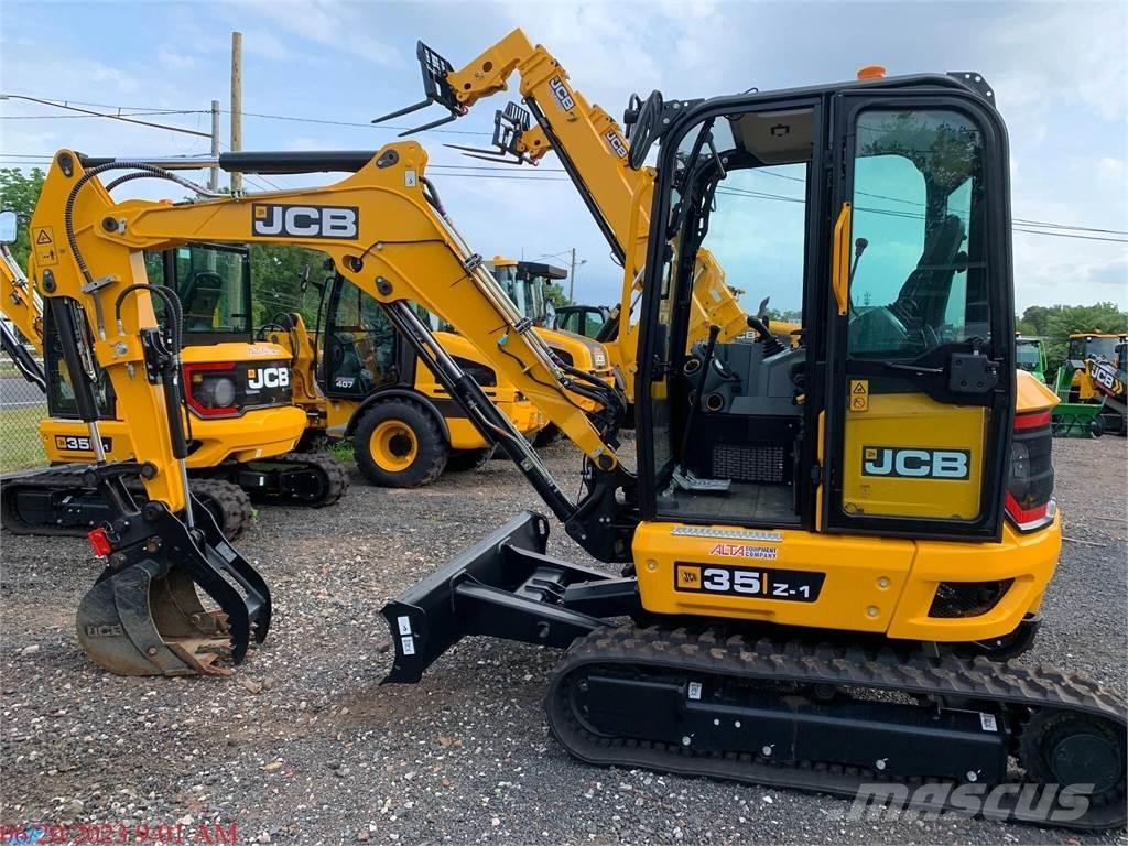 JCB 35Z-1 Mini bageri <7t