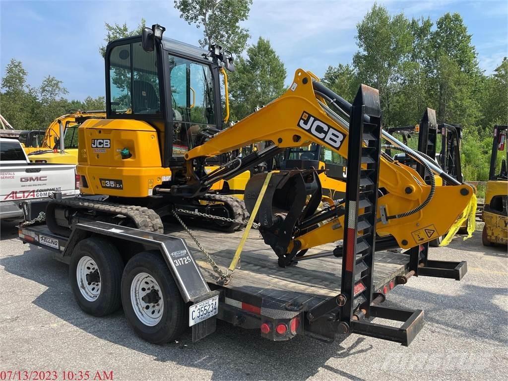 JCB 35Z-1 Mini bageri <7t
